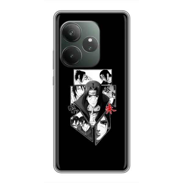Чехол с рисунком «Коллаж Итачи» для RealMe Neo7