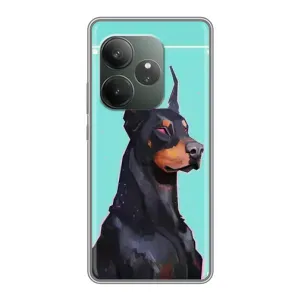 Чехол ДОБЕРМАН для RealMe Neo7 (Король доберман)