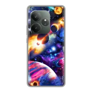 Чехлы КОСМОС для RealMe Neo7 (Космический мир)