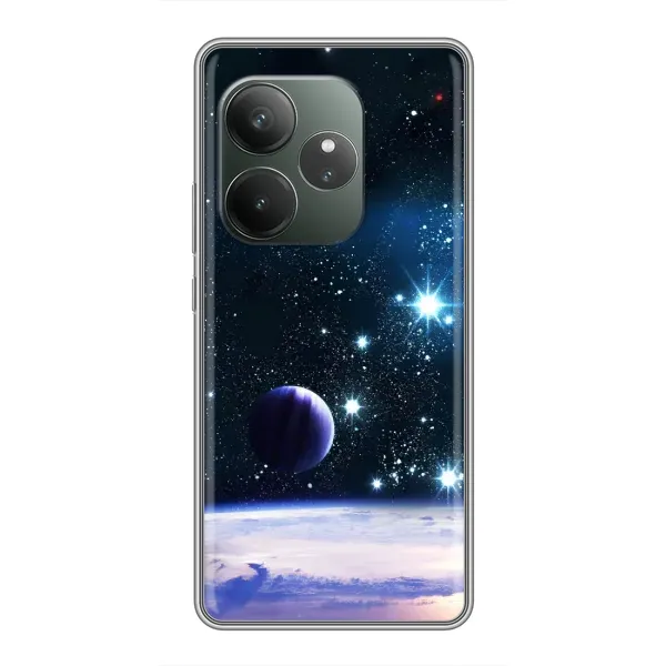 Чехол с рисунком «Космический вид» для RealMe Neo7