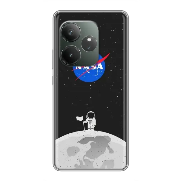Чехол с рисунком «Космонавт NASA» для RealMe Neo7 Чехол с рисунком «Космонавт NASA» для RealMe Neo7