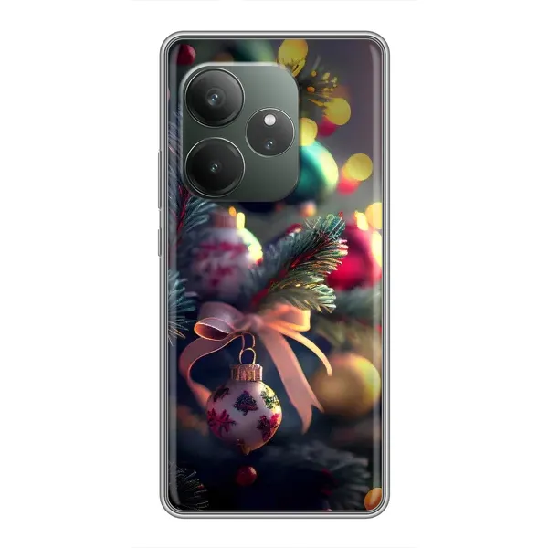 Чехол с рисунком «Красивая елочка» для RealMe Neo7