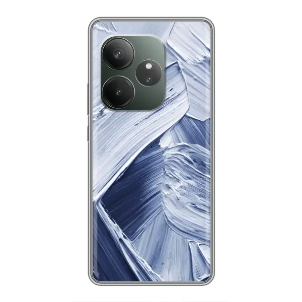 Чохол з малюнком «Краски розводи» для RealMe Neo7 Чохол з малюнком «Краски розводи» для RealMe Neo7