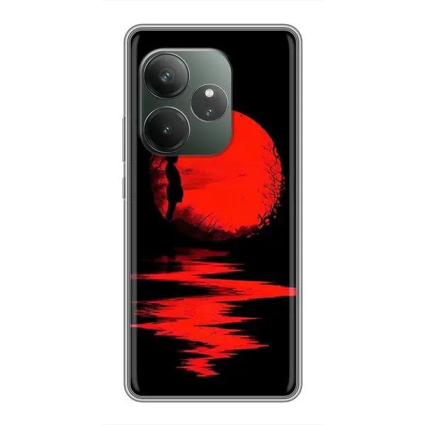 Чехол с рисунком «Красный Закат» для RealMe Neo7