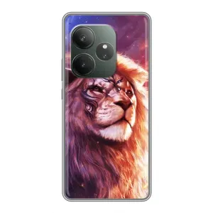Чехол с картинкой на RealMe Neo7 (Красочный ЛЕВ)