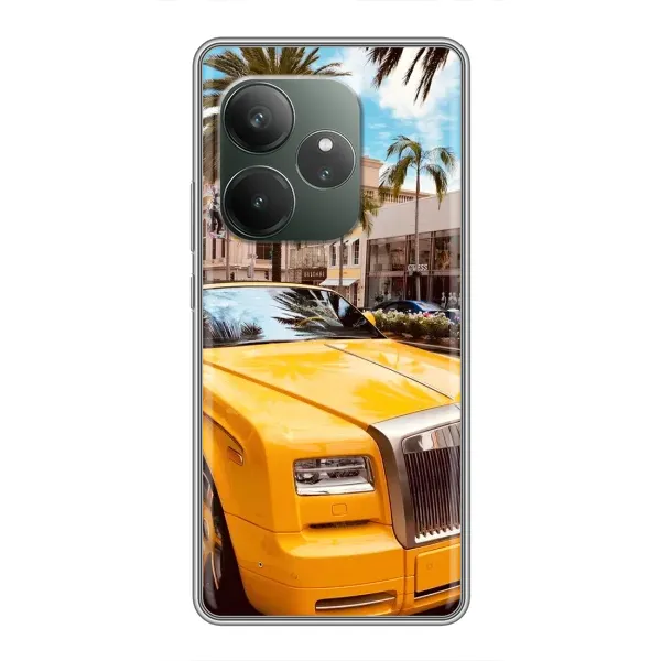 Чехол с рисунком «Крутая машина» для RealMe Neo7 Чехол с рисунком «Крутая машина» для RealMe Neo7
