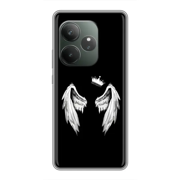 Чехол с рисунком «Крылья и корона» для RealMe Neo7 Чехол с рисунком «Крылья и корона» для RealMe Neo7