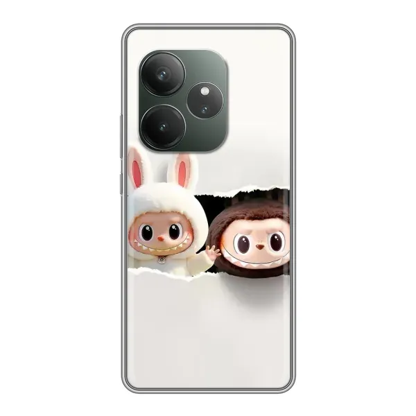 Чохол з малюнком «Фігурки Labubu» для RealMe Neo7 Чохол з малюнком «Фігурки Labubu» для RealMe Neo7