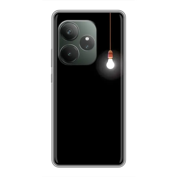 Чехол с рисунком «Лампочка» для RealMe Neo7 Чехол с рисунком «Лампочка» для RealMe Neo7