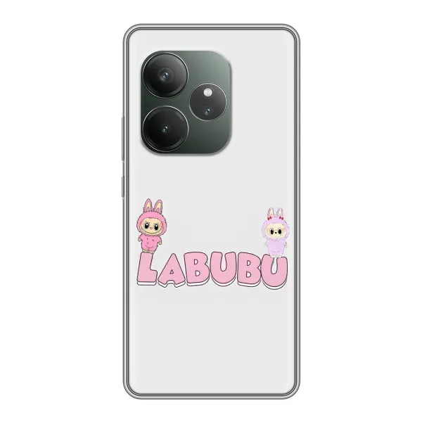 Чохол з малюнком «Логотип Лабубу» для RealMe Neo7 Чохол з малюнком «Логотип Лабубу» для RealMe Neo7