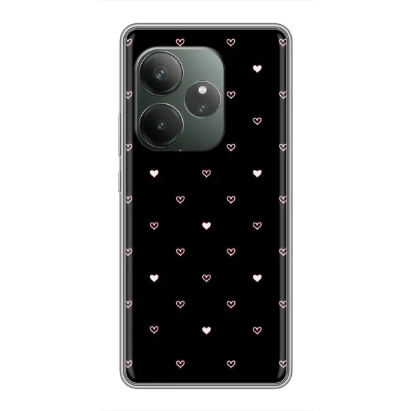 Чехол с рисунком «Маленькие сердечки» для RealMe Neo7