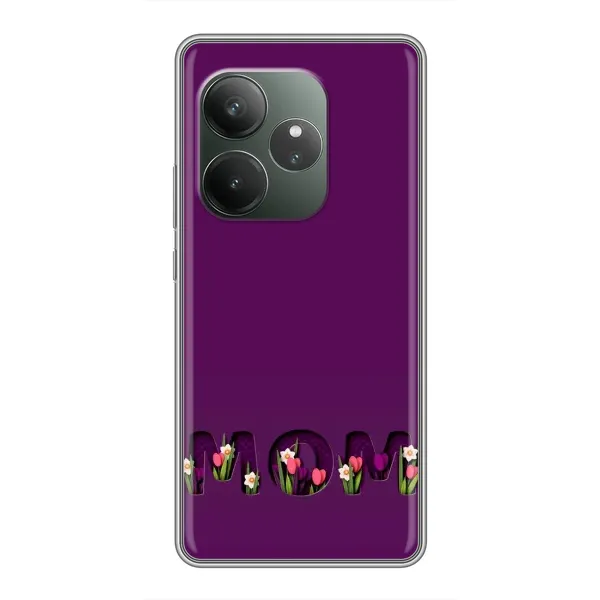 Чехол с рисунком «Мама с цветами» для RealMe Neo7 Чехол с рисунком «Мама с цветами» для RealMe Neo7