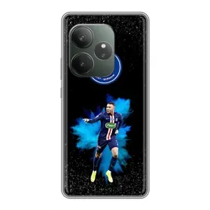 Чехол (TPU) с Футболистом на RealMe Neo7 (Мбаппе ПСЖ)
