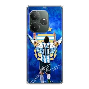 Чехлы Лео Месси Аргентина для RealMe Neo7 (Месси Аргентина)
