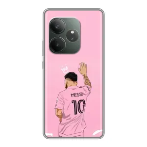 Чехлы Лео Месси в Майами на RealMe Neo7 (Месси Маями)