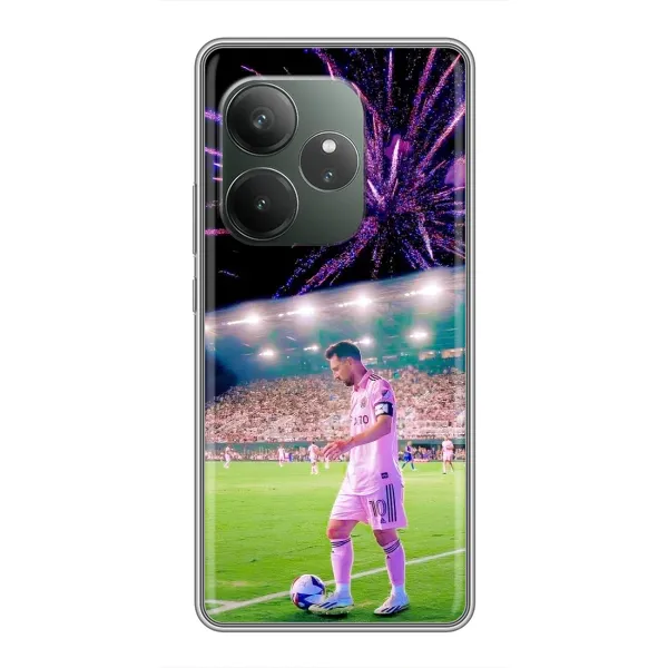 Чехол с рисунком «Месси в Майами» для RealMe Neo7 Чехол с рисунком «Месси в Майами» для RealMe Neo7