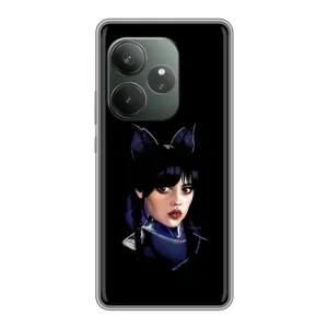 Чехол с рисунком «Милая Уэнсдей» для RealMe Neo7