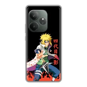 Купить Чехлы на телефон с принтом Anime для RealMe Neo7 (Минато)