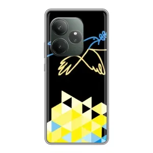 Чехол на RealMe Neo7 Украинский дизайн (Мир для Украины)