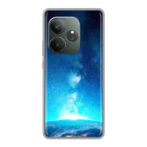 Чехлы КОСМОС для RealMe Neo7 (Млечный путь)