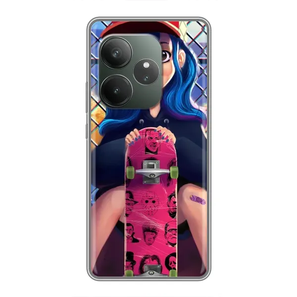 Чехол с рисунком «Модная девушка» для RealMe Neo7 Чехол с рисунком «Модная девушка» для RealMe Neo7