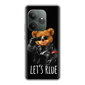 Чехол с рисунком «Модный Мишка» для RealMe Neo7
