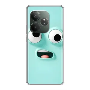 Чехол с рисунком «Забавное мятное лицо» для RealMe Neo7