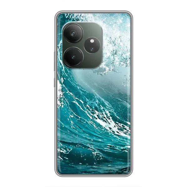 Чехол с рисунком «Морская волна» для RealMe Neo7