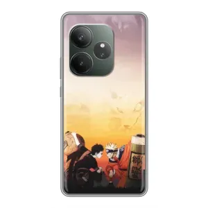 Чехлы с принтом Наруто на RealMe Neo7 (Наруто Гаара)