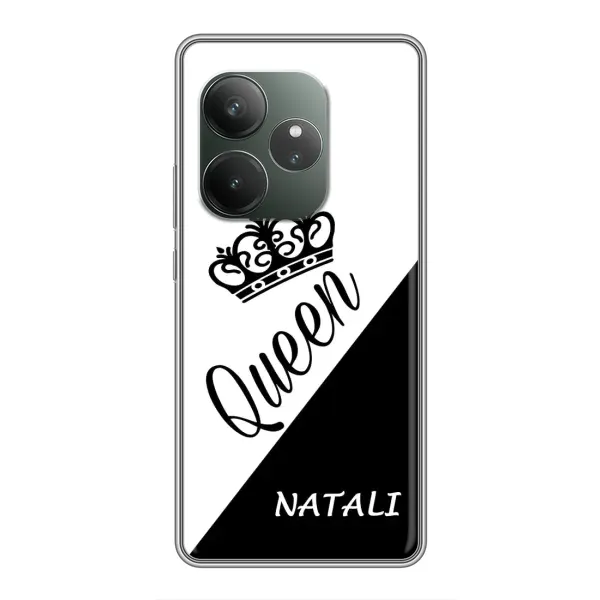 Чехол с рисунком «NATALI» для RealMe Neo7