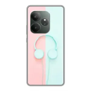 Чехол с рисунком «Наушники» для RealMe Neo7