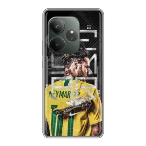 Силиконовый Чехол RealMe Neo7 (Neymar 10)