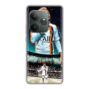 Силиконовый Чехол RealMe Neo7 (Неймар ПСЖ)