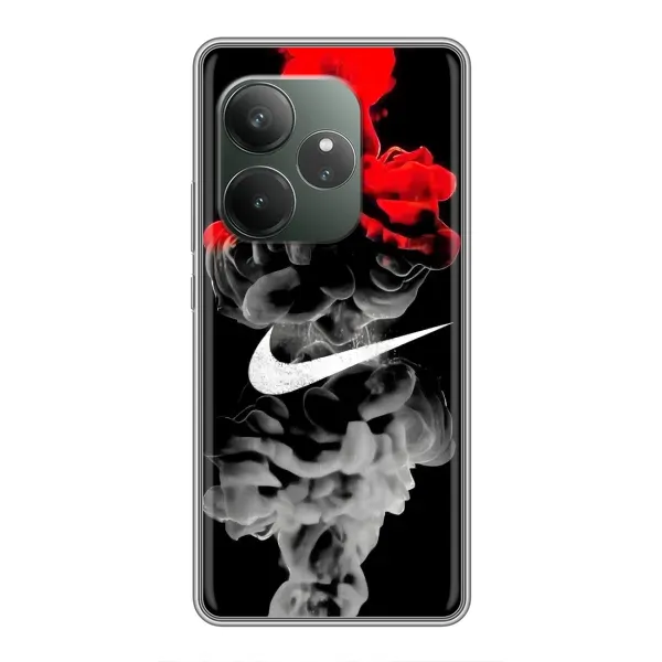 Чехол с рисунком «Nike дым» для RealMe Neo7