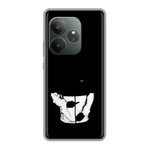 Силиконовый Чехол на RealMe Neo7 с картинкой Nike (Nike стиль)