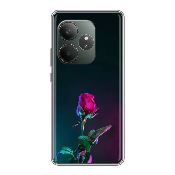 Чехол с рисунком «Ночная роза» для RealMe Neo7 Чехол с рисунком «Ночная роза» для RealMe Neo7