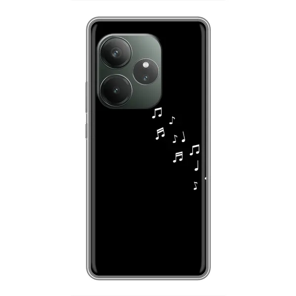 Чехол с рисунком «Ноты» для RealMe Neo7 Чехол с рисунком «Ноты» для RealMe Neo7