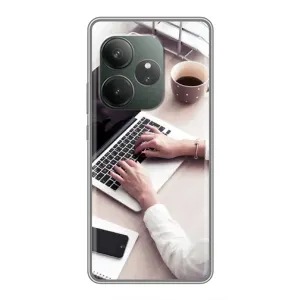 Чехол с рисунком «Офисный работник» для RealMe Neo7