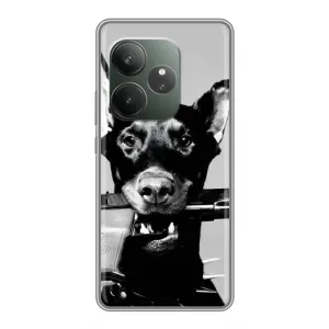 Чехол ДОБЕРМАН для RealMe Neo7 (Опасный доберман)