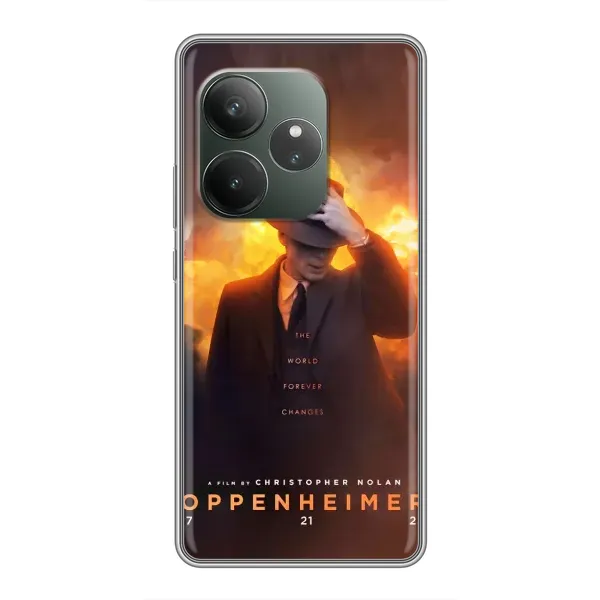 Чехол с рисунком «Оппен-геймер» для RealMe Neo7