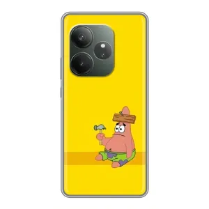 Чехлы с Патриком на RealMe Neo7 (Ошибочка)