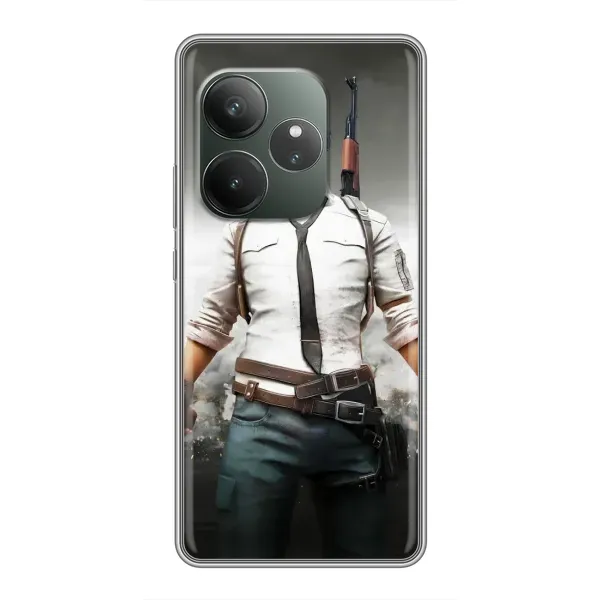 Чохол з малюнком «Пабг» для RealMe Neo7 Чохол з малюнком «Пабг» для RealMe Neo7