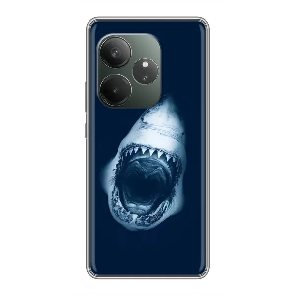Чехол с рисунком «Пасть Акулы» для RealMe Neo7