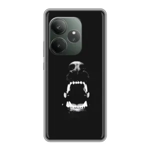 Чехол ДОБЕРМАН для RealMe Neo7 (Пасть добермана)