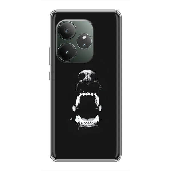 Чехол с рисунком «Пасть добермана» для RealMe Neo7
