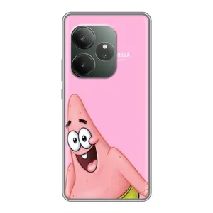 Чехлы с Патриком на RealMe Neo7 (Патрик)