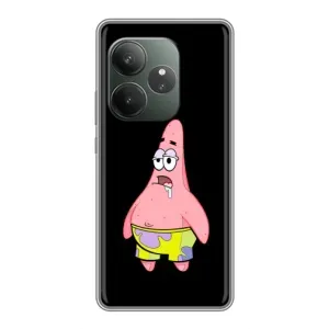 Чехлы с Патриком на RealMe Neo7 (Патрик завис)