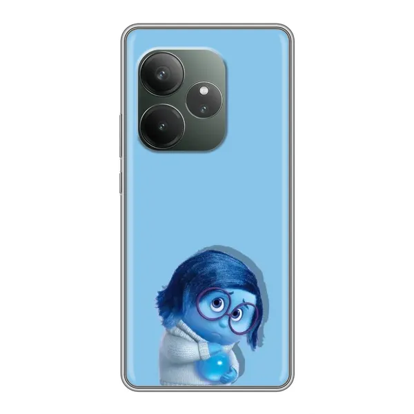 Чехол с рисунком «Печаль» для RealMe Neo7