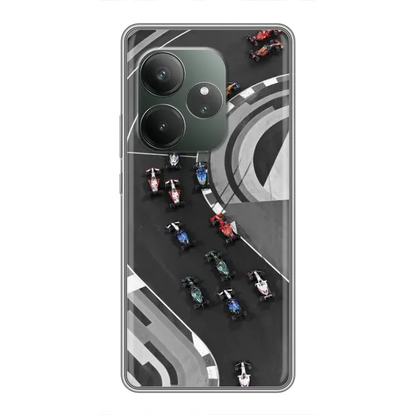 Чехол с рисунком «Гонки ф1» для RealMe Neo7 Чехол с рисунком «Гонки ф1» для RealMe Neo7