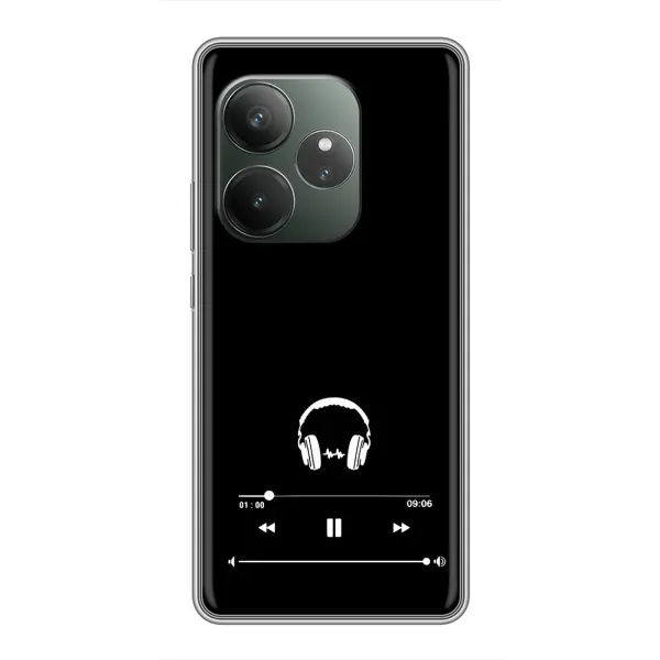 Чехол с рисунком «Плеер» для RealMe Neo7 Чехол с рисунком «Плеер» для RealMe Neo7